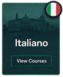italian courses