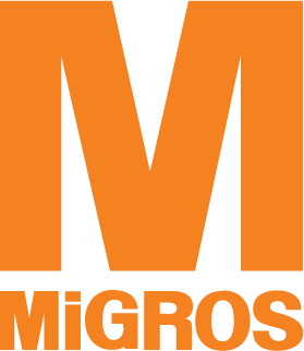 logotipo de Migros