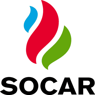 logotipo de Socar