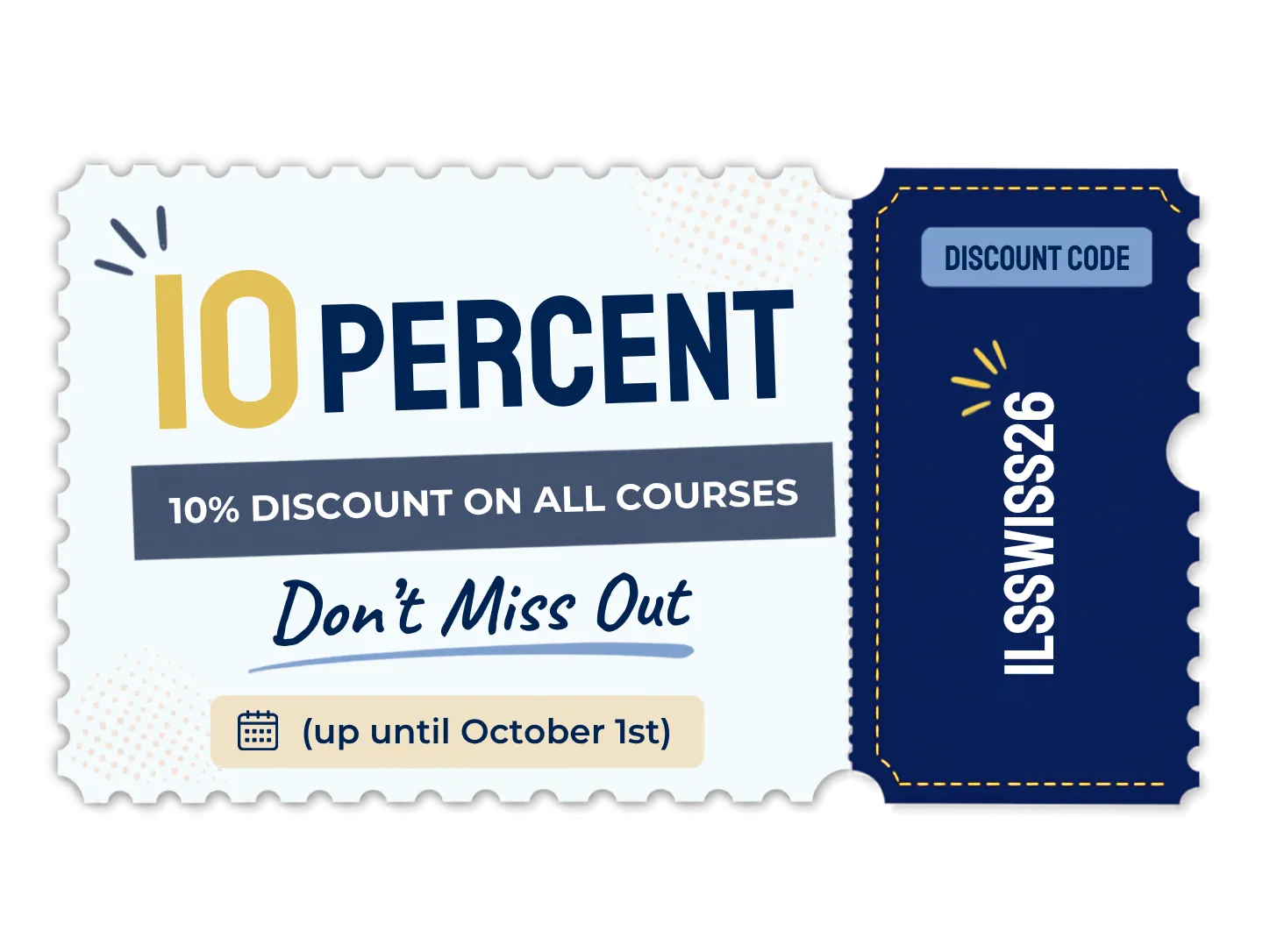 ILS-Swiss Discount PopUp ILS-Swiss Discount PopUp